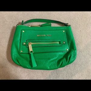Michael Kors Green Crossbody Bag